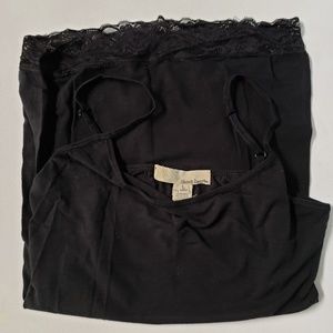 😎 Stretch Lace Bottom Camisole